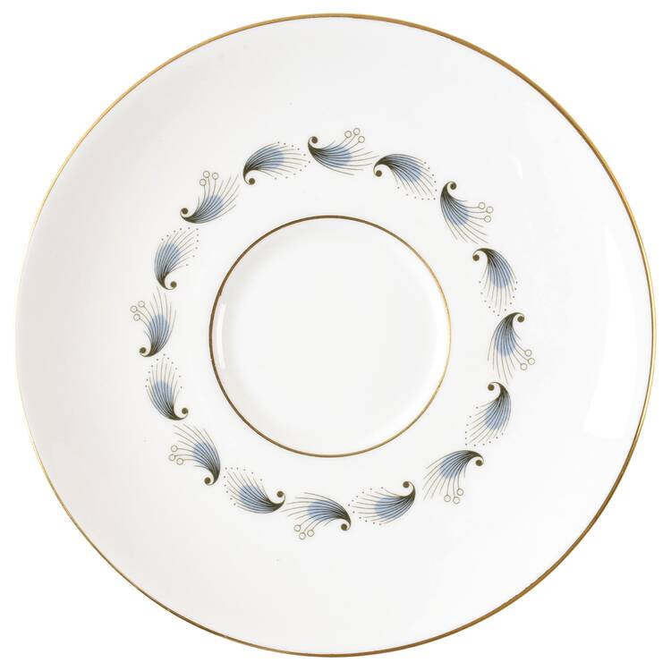 Stardust Saucer for Cream Soup Bowl