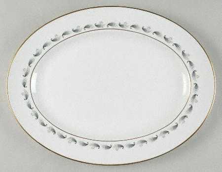 Stardust 15" Oval Serving Platter
