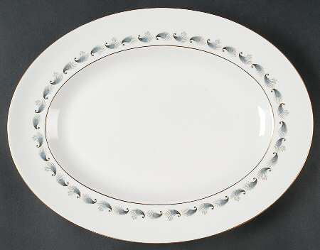 Stardust 13" Oval Serving Platter