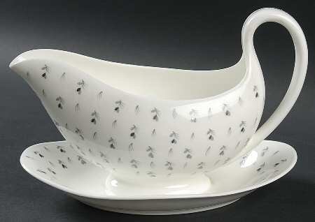 Stamford Gravy Boat with Attached Underplate