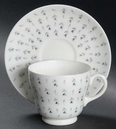 Stamford Footed Cup & Saucer Set