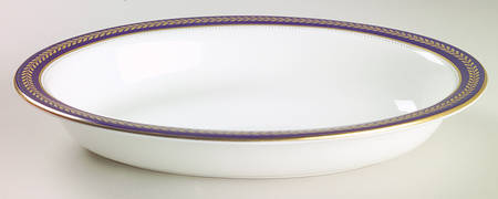Stanton 10" Oval Vegetable Bowl