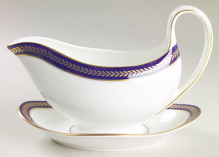Stanton Gravy Boat & Underplate