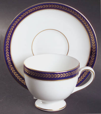 Stanton Footed Cup & Saucer Set