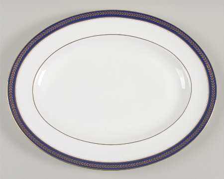 Stanton 13" Oval Serving Platter
