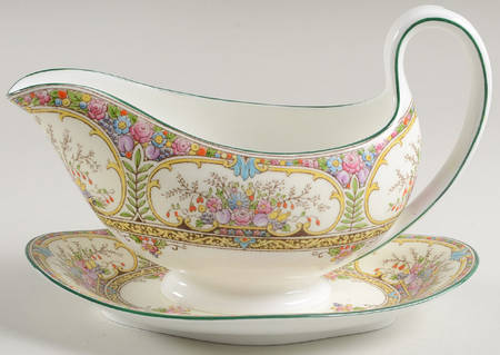 St Austell Gravy Boat with Attached Underplate