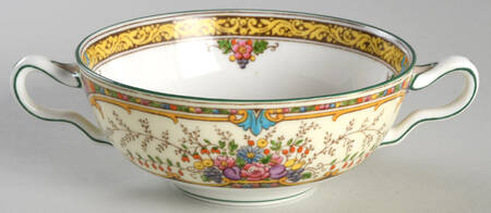 St Austell Flat Cream Soup Bowl