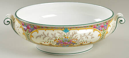 St Austell Round Vegetable No Lid