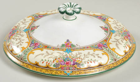 St Austell Lid for Round Vegetable