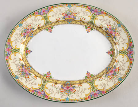 St Austell 13" Oval Serving Platter