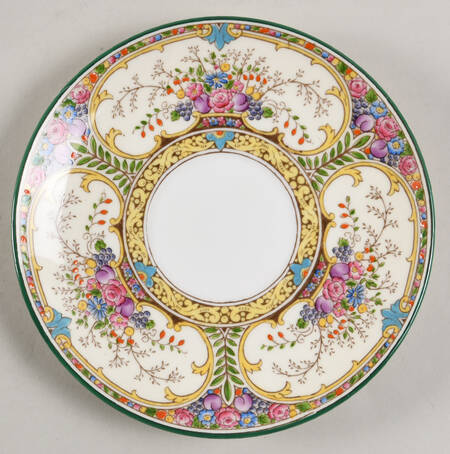 St Austell Saucer for Footed Cream Soup Bowl