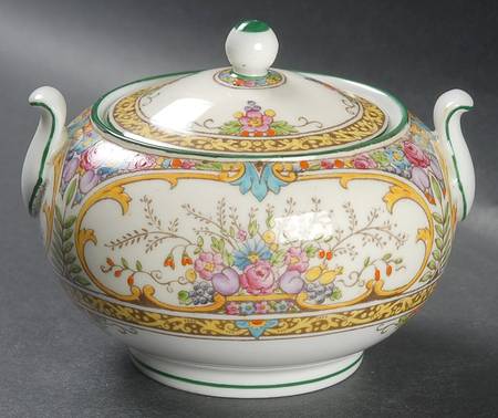 St Austell 146 Shape Sugar Bowl & Lid