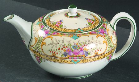 St Austell Teapot & Lid