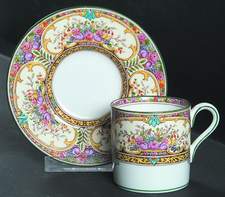 St Austell Bond Shape Demitasse Cup and Saucer Set