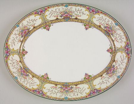 St Austell 15" Oval Serving Platter