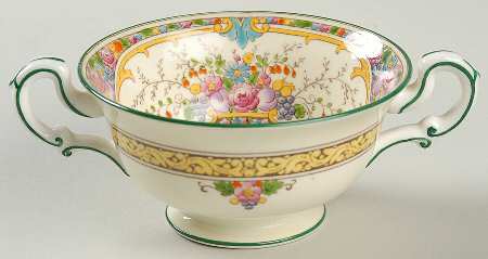St Austell Footed Bouillon Cup