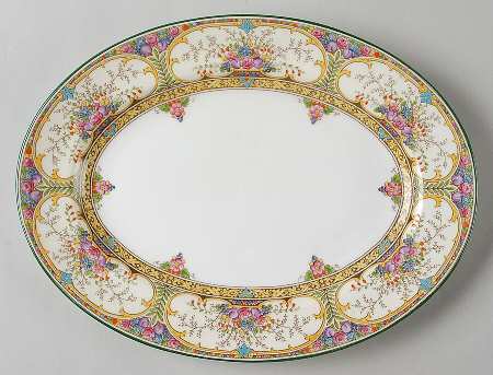 St Austell 11" Oval Serving Platter