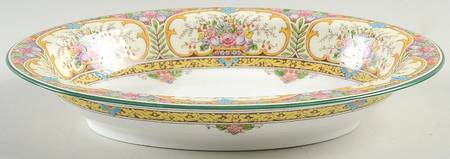 St Austell 10" Oval Vegetable Bowl