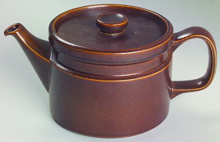 Sterling Teapot & Lid