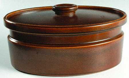 Sterling 2.5 Quart Oval Covered Casserole