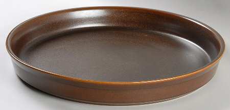 Sterling Deep Round Platter