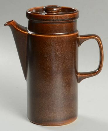Sterling Coffee Pot & Lid