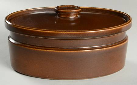 Sterling 2.75 Quart Oval Covered Casserole
