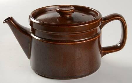 Sterling Mini Teapot & Lid