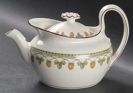 Strawberry Fruit Mini Teapot & Lid