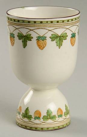Strawberry Fruit Double Egg Cup