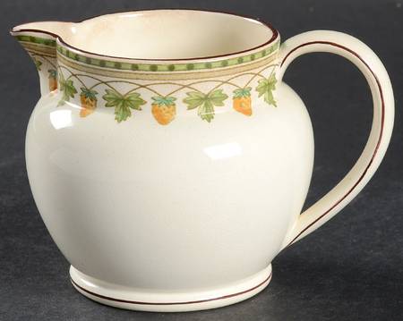 Strawberry Fruit Creamer