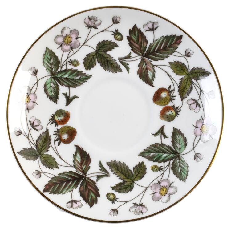 Strawberry Hill Saucer