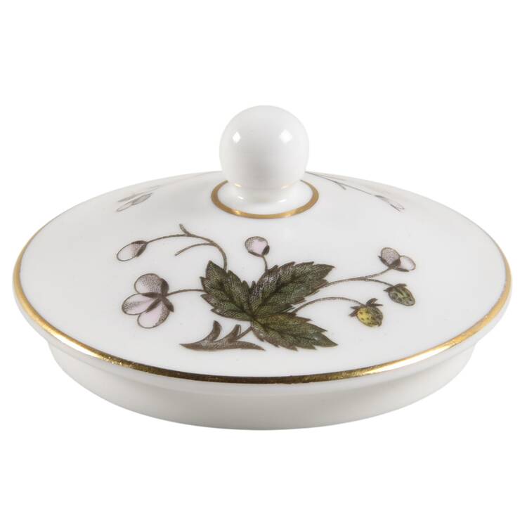 Strawberry Hill Lid for 146 Shape Sugar Bowl