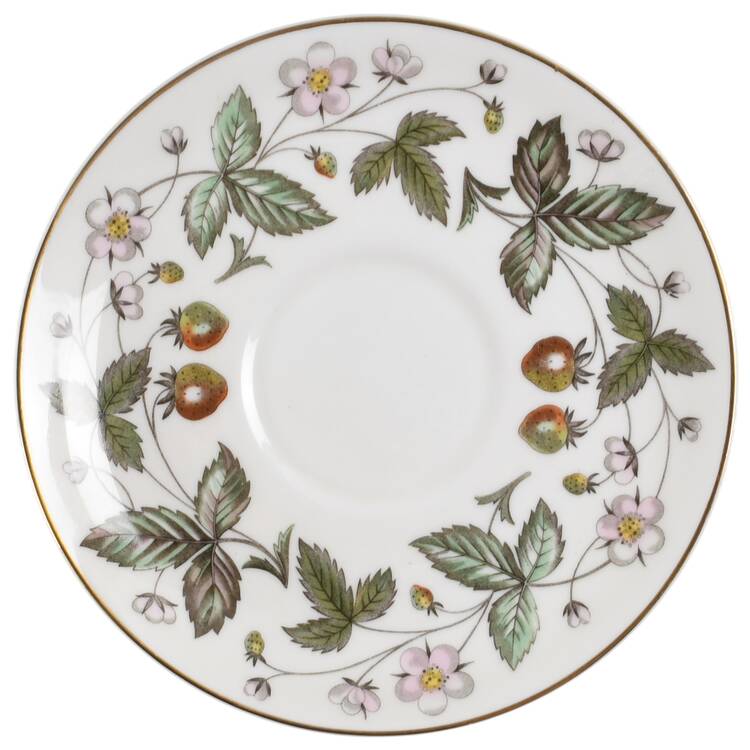 Strawberry Hill Saucer for Cream Soup Bowl