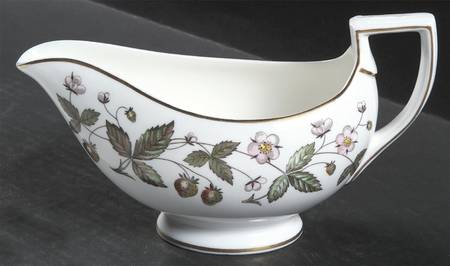 Strawberry Hill Gravy Boat
