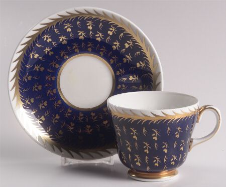 St. James Footed Cup & Saucer Set