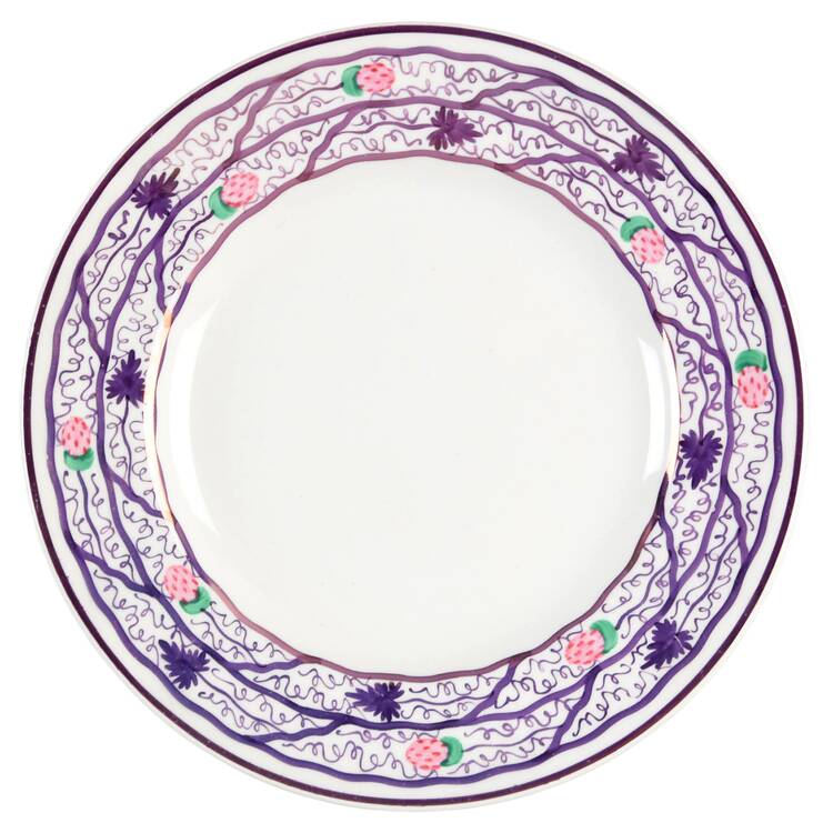 Strawberry Lustre Bread & Butter Plate by Wedgwood
