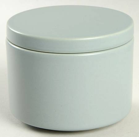 Sage Sugar Bowl & Lid