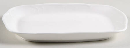 Strawberry & Vine (Bone Or Earthenware) Rectangular Butter No Lid