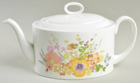Summer Bouquet Teapot & Lid