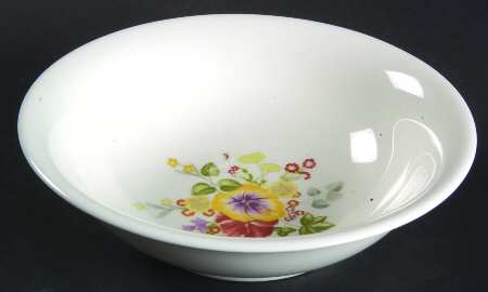 Summer Bouquet Coupe Cereal Bowl