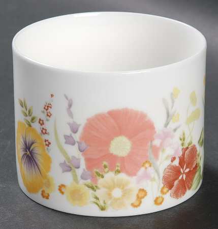 Summer Bouquet Open Sugar Bowl