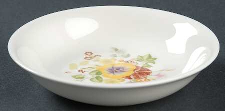 Summer Bouquet Fruit/Dessert (Sauce) Bowl