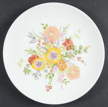Summer Bouquet Salad Plate