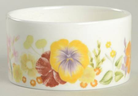 Summer Bouquet Mini Open Sugar Bowl