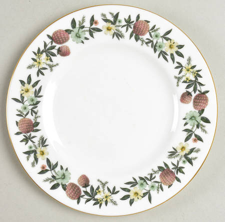 Summer Garland Bread & Butter Plate