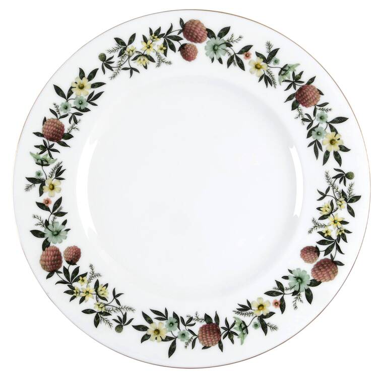 Summer Garland Salad Plate
