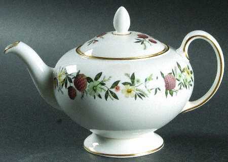 Summer Garland Mini Teapot & Lid