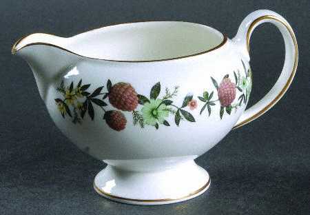 Summer Garland Leigh Shape Creamer