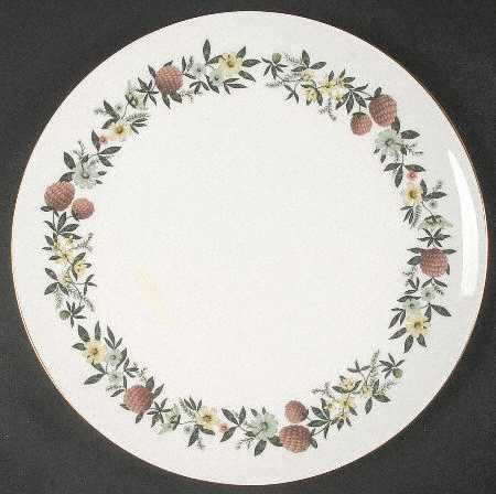 Summer Garland Cake Plate